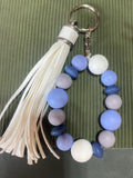 Keychain wristlet