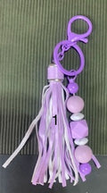 Beaded keychain