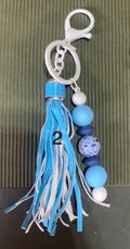 Beaded keychain