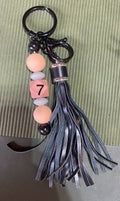 Beaded keychain