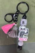 Beaded keychain