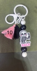 Beaded keychain